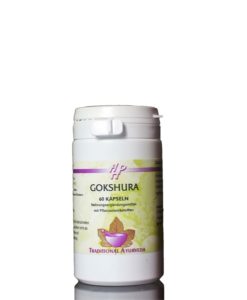 Gokshura, ein traditionelles ayurvedisches Mittel hilfreich für das urogenitale Sytem. Bei Männern besonders Prostata-Probleme