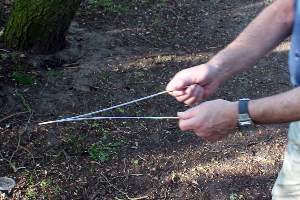 Wie gestalte ich die Arbeit mit einer Wünschelrute?