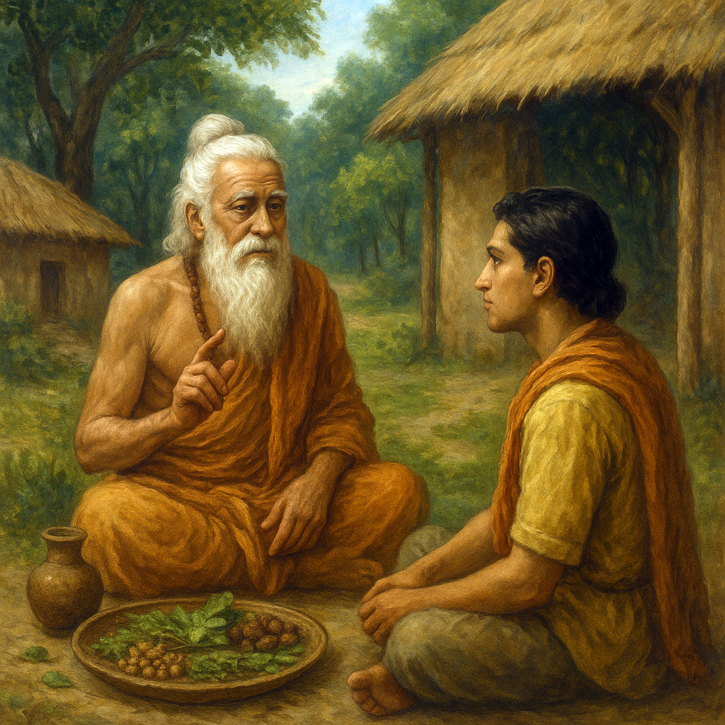 Ayurveda-Lehrer erklärt Rasayanas