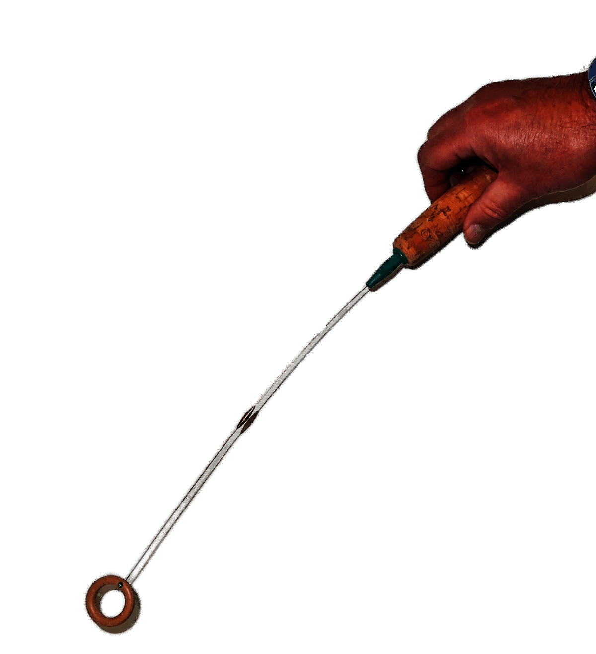 Tagesroutine der Arbeit mit einem Tensor