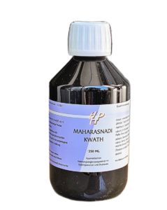 Mahrasnadi Kwath, ayurvedisches Komplexpräparat von Holisan 250ml